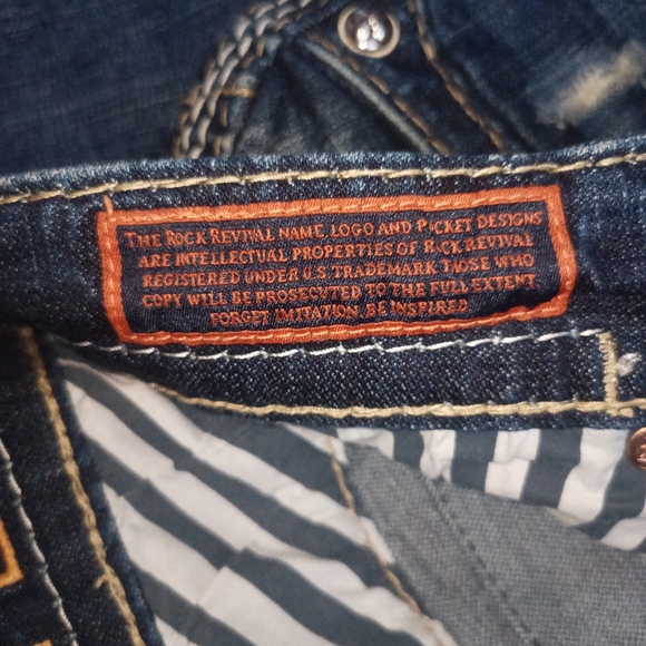 True Religion RICKY Jeans Men's 32 waist - Picture 4 of 16